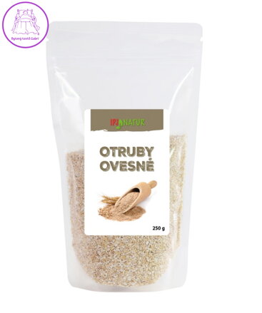 Otruby ovesné 250g IPJ NATUR 170