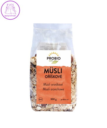 Musli oříškové BIO 300g Probio 2623