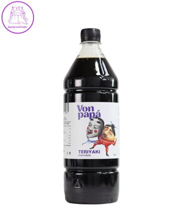 Teriyaki omáčka 1l Ekoprodukt bez lepku 2557