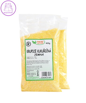 Krupice kukuřičná jemná 400g ZP 137