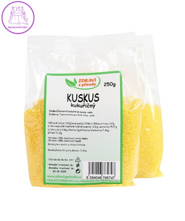 Kuskus kukuřičný 250g ZP 2