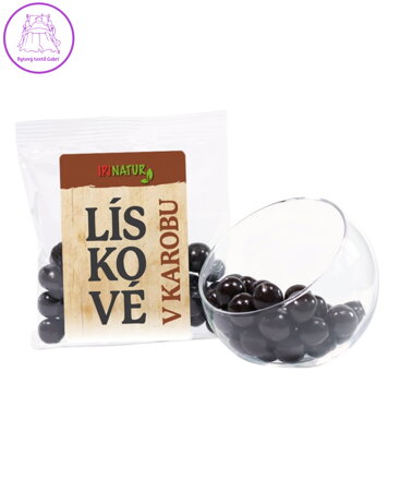 Lísková jádra v karobu 100g IPJ NATUR 3089