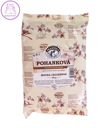 Mouka pohanková celozrnná 500g Šmajstrla bez lepku 2842