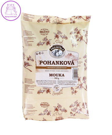 Mouka pohanková 500g Šmajstrla bez lepku 81