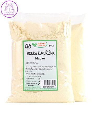 Mouka kukuřičná hladká 500g ZP bez lepku 2961