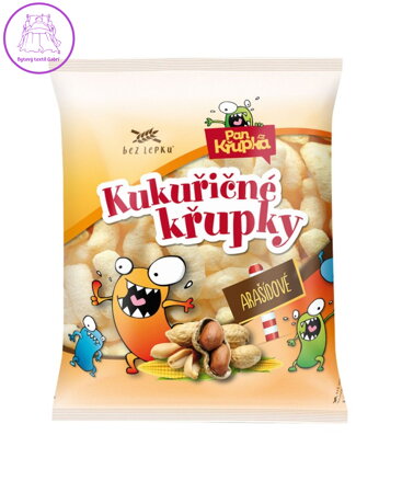 Křupky ARAŠÍDOVÉ  90g REJ 1076