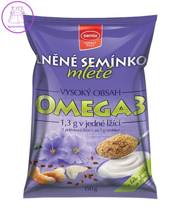 Len mletý s kešu a dýní 150g Semix  2525