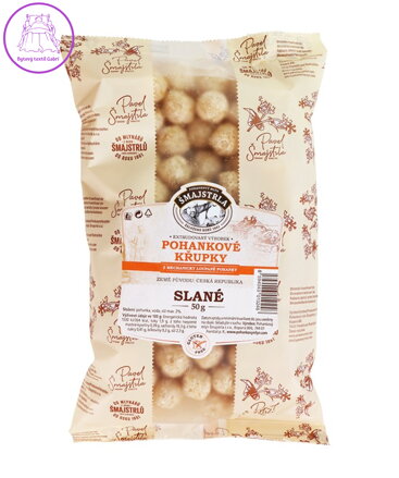 Pohankové křupky slané 50g Šmajstrla bez lepku 2848