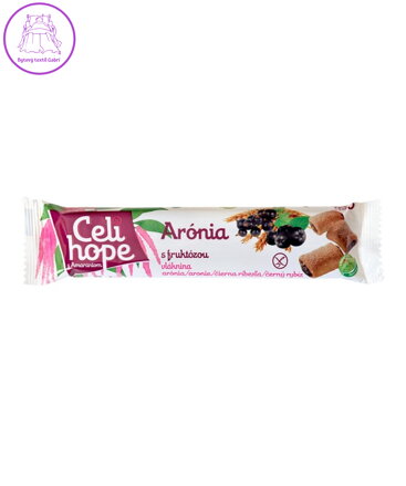 Celi hope sušenka Aronie 65g bez lepku 3221