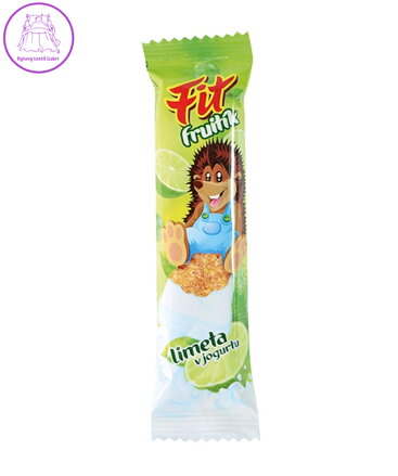 FIT Fruitík limetka v jogurtu 30g  2241