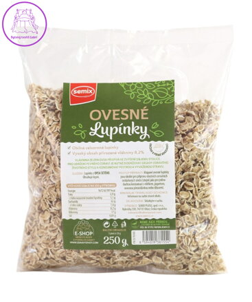 Lupínky ovesné 250g Semix 2499
