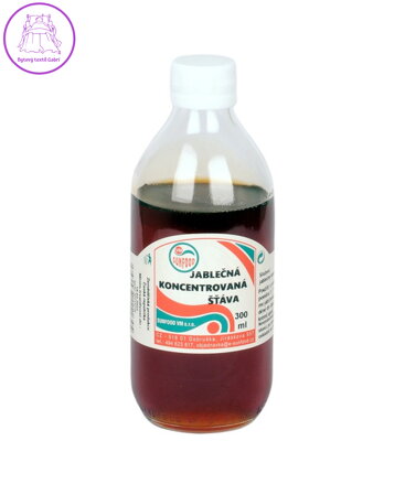 Jablečná koncentrovaná šťáva přírodní 300ml Sunfood 4861
