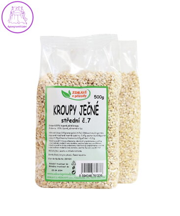 Kroupy ječné střední č.7 500g ZP 3731