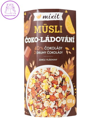 Mixit Musli Čoko-ládování 450g 4908