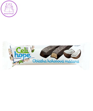 Celi hope oplatka kokosová máčená 34g bez lepku 1368