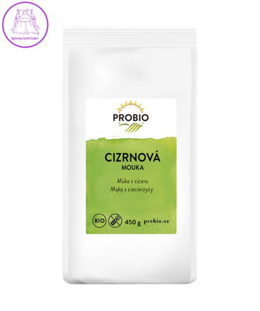 Mouka cizrnová BIO 450g Probio bez lepku 5098