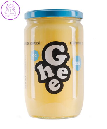 Ghí přepuštěné máslo  720ml  4977