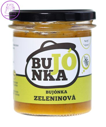 Bujónka zeleninová 300g bez lepku 5172