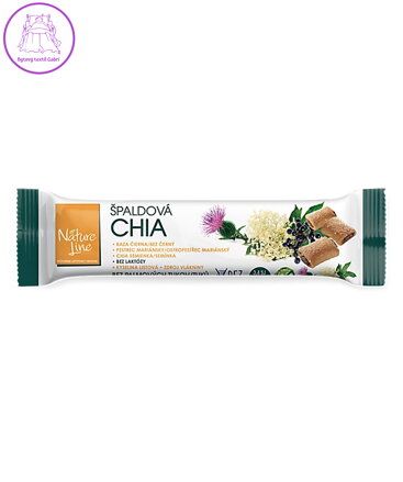 Chia sušenka špaldová 65g Pečivárně  5175