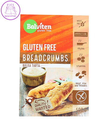 Strouhanka bezlepková 500g Balviten bez lepku  5319