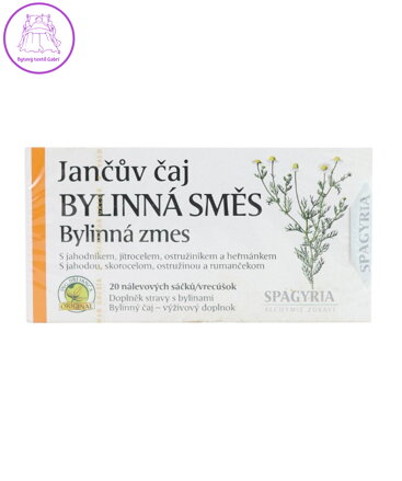 Jančův čaj na podporu trávení 20 ns NOVINKA 5082 SKLADEM