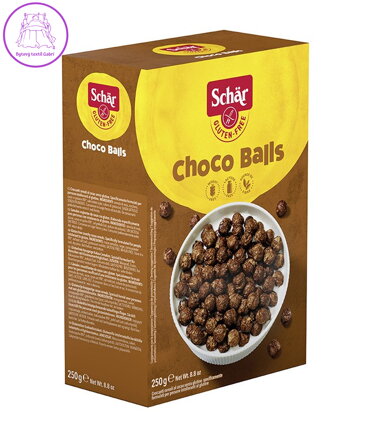 Choco Balls kuličky 250g Schar bez lepku 3071