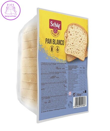 Pan Blanco chléb světlý 250g Schar bez lepku 3019