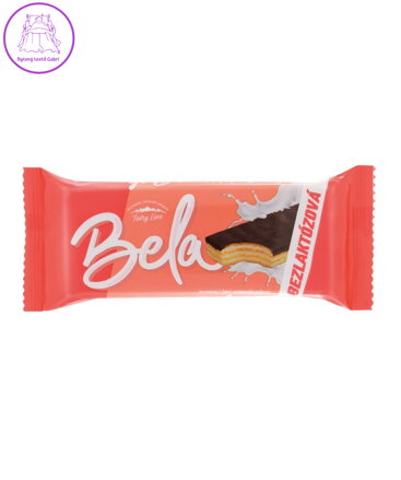 Bela oplatka bezlaktózová 50g Pečivárně 5524