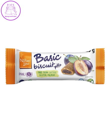 Basic biscuit švestka 25g Pečivárně bez lepku 5523