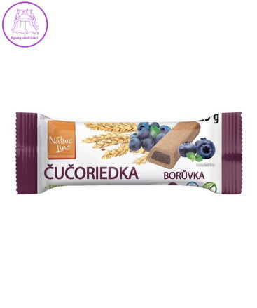 Čučoriedka sušenka borůvka 25g Pečivárně 5683