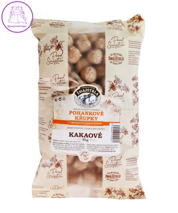 Pohankové křupky kakaové 50g Šmajstrla bez lepku 2847