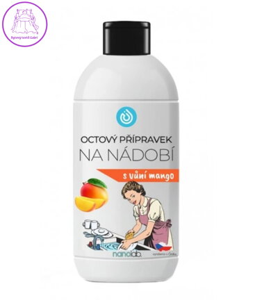 Octový přípravek na nádobí 500ml mango Nanolab 5835