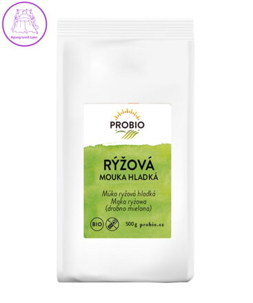 Mouka rýžová hladká BIO 500g Probio bez lepku 5886