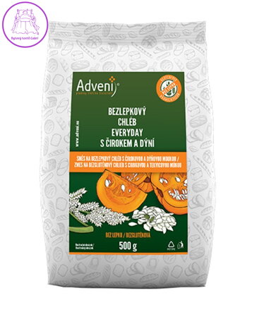 Směs na chléb EVEREDAY 500g Adveni bez lepku 5899