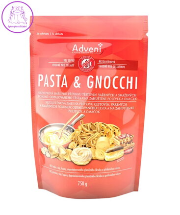 Směs na PASTA a GNOCCHI 750g Adveni bez lepku 5909