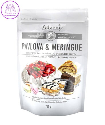 Směs PAVLOVA 750g Adveni bez lepku 5950