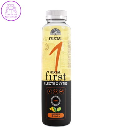 First nápoj Electrolytes limetka mango 500ml Fructal 5962