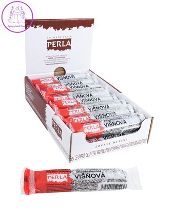 Višňová tyčinka s kokosem KARTON (18x50g) Zetík  815