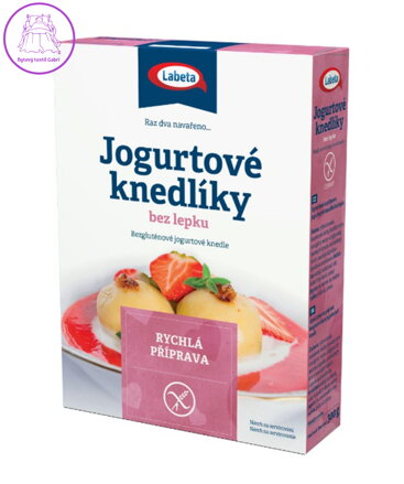 Jogurtové knedlíky směs 300g Labeta bez lepku 322