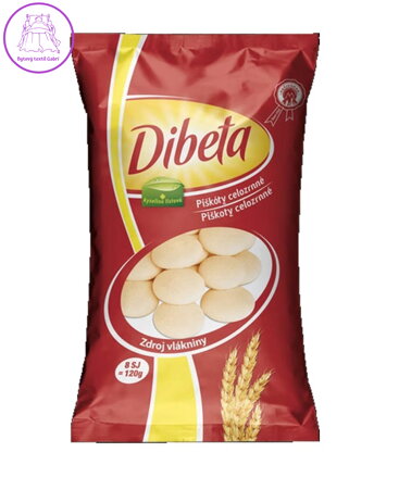 Piškoty Dibeta 120g Pečivárně  3253