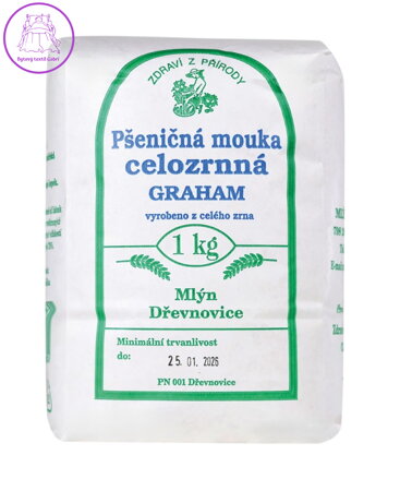 Mouka grahamová 1kg ZP 2649