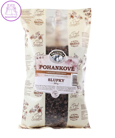 Pohankové slupky 200g Šmajstrla bez lepku 6025
