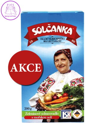 Solčanka s mořskou solí 200g 2176