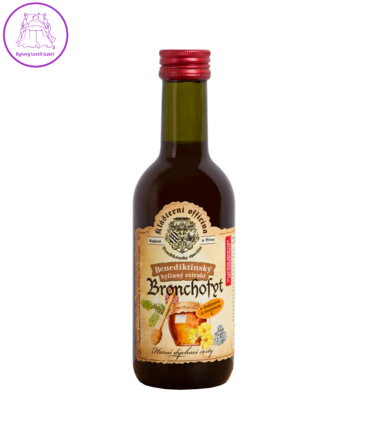 Benediktinský extrakt BRONCHOFYT 290g 448