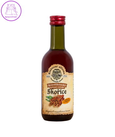 Benediktinský extrakt SKOŘICE 290g 475