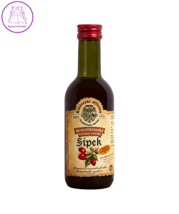 Benediktinský extrakt ŠÍPEK 290g 477
