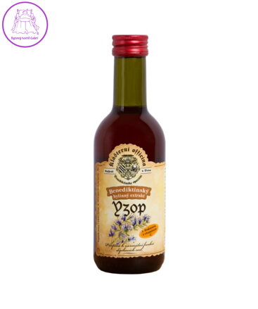 Benediktinský extrakt YZOP 290g 482