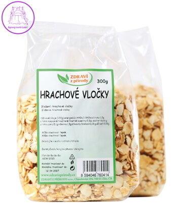 Vločky hrachové inst. 300g ZP 1457