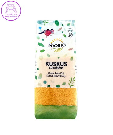 Kuskus kukuřičný BIO 375g Probio bez lepku 1486