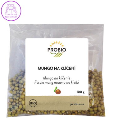 Mungo na klíčení BIO 100g Probio 1046